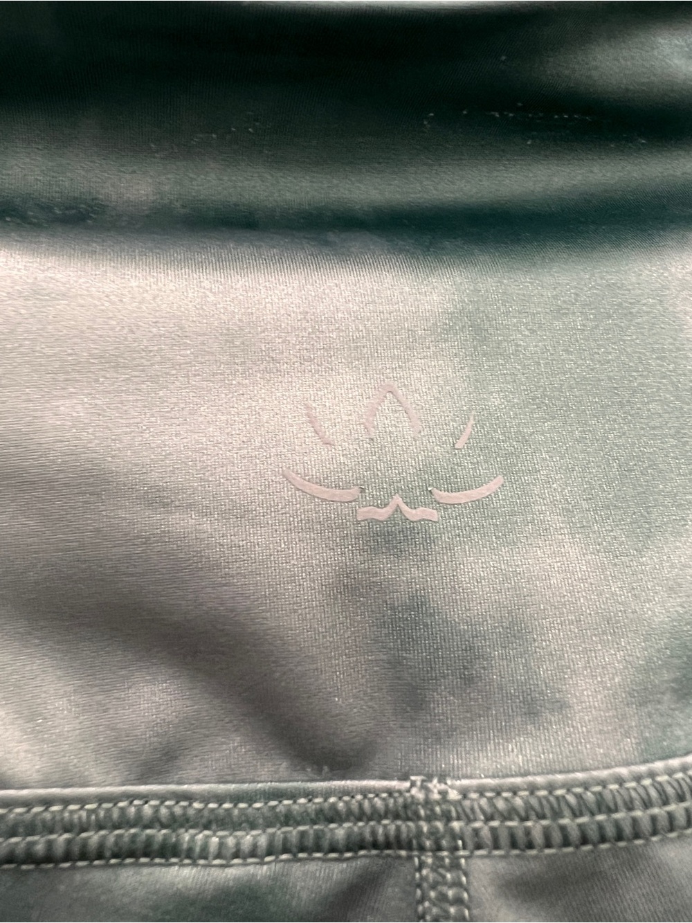 Beyond yoga S Green Tie-Dye Leggings - Picture 6 of 8